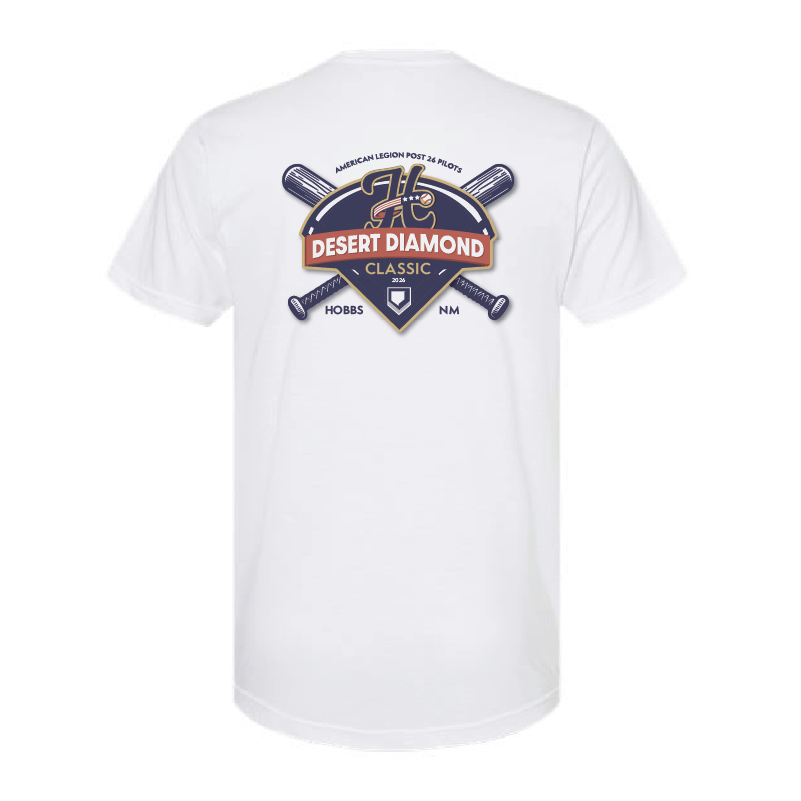 Desert Diamond Classic – Adult T-Shirt