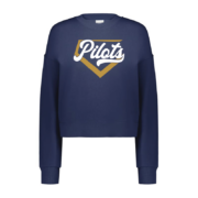 Pilots - Crop Crew Sweatshirt