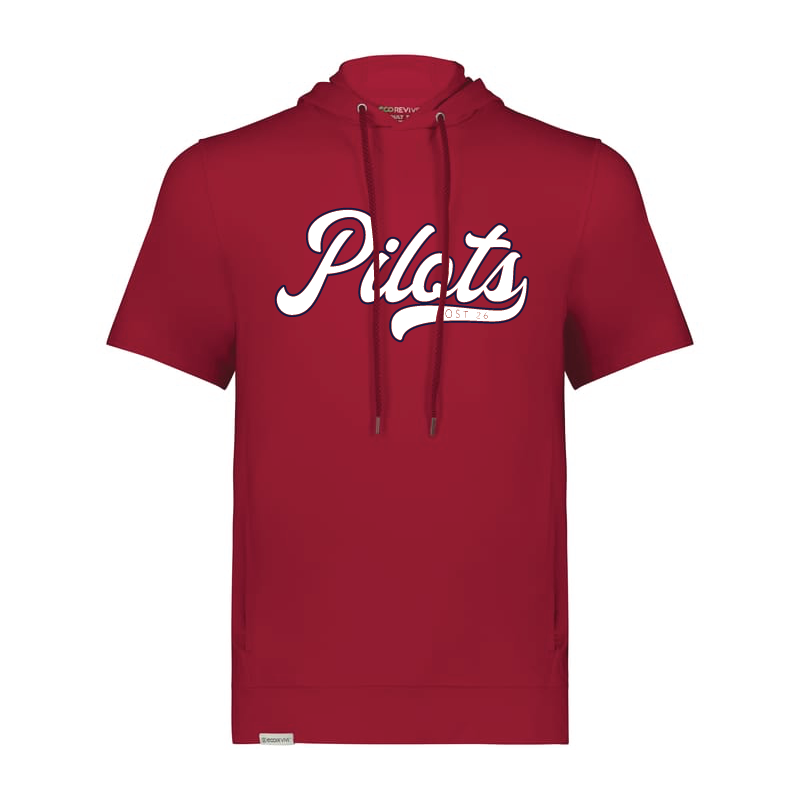 Pilots – Short Sleeve Hoodie