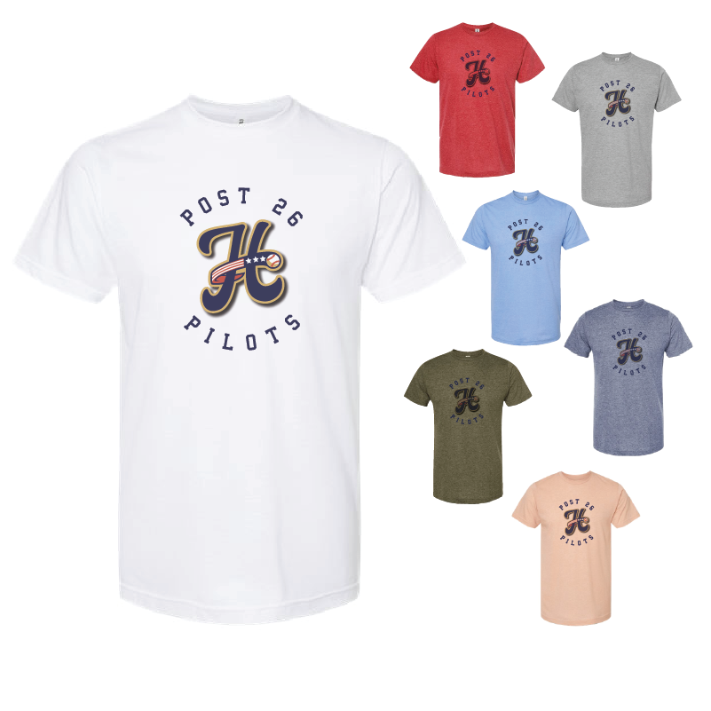 Pilots Circle – Adult T-Shirt