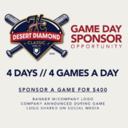 Game Day Sponsor