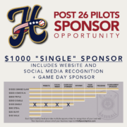 $1000 Sponsorship - SINGLE