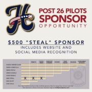$500 Sponsorship - STEAL